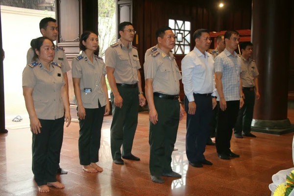 Thứ trưởng Nguyễn Thanh Ngọc thăm và làm việc với Thi hành án dân sự tỉnh Điện Biên